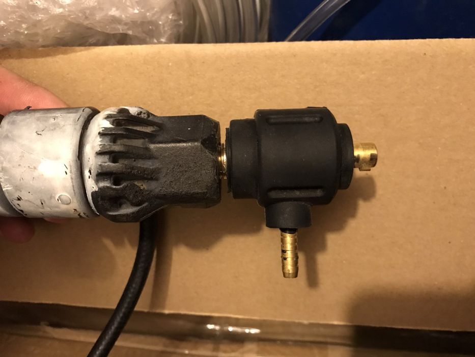 Adapter do uchwuty kemppi 25/50