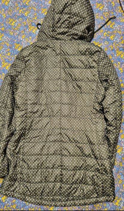 Kurtka dwustronna parka H&S roz. 40