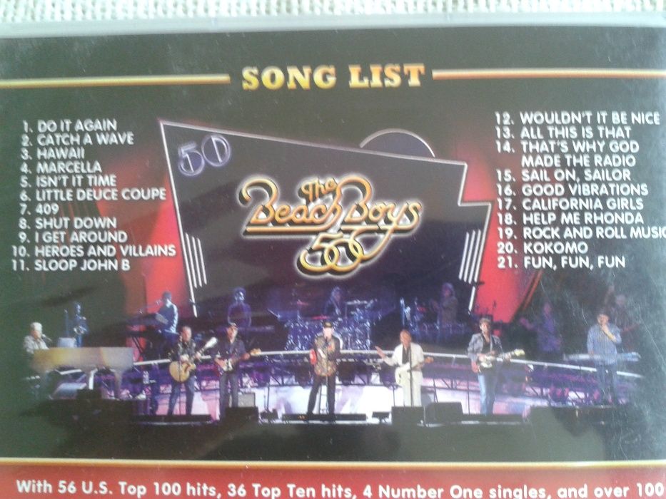 The Beach Boys 50 - Live In Concert [DVD] [2012]