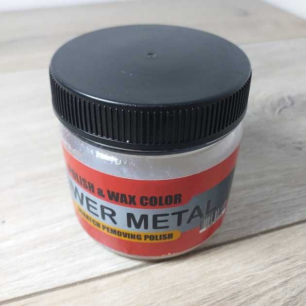 Полировочная паста POWER METAL