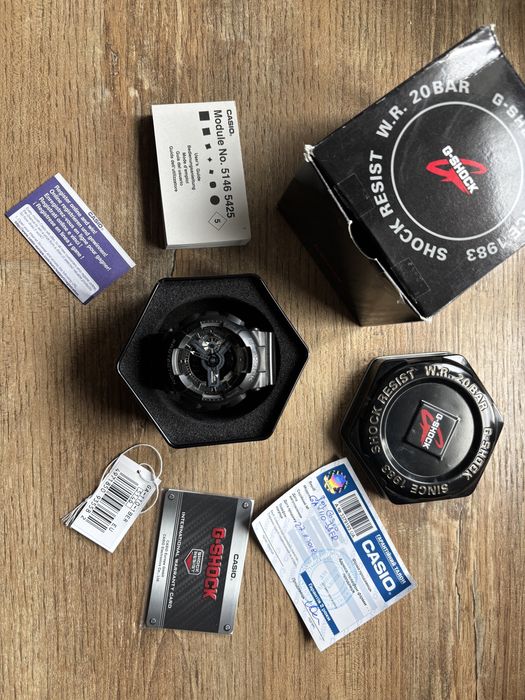 Годинник Casio G-Shock. Оригінал.