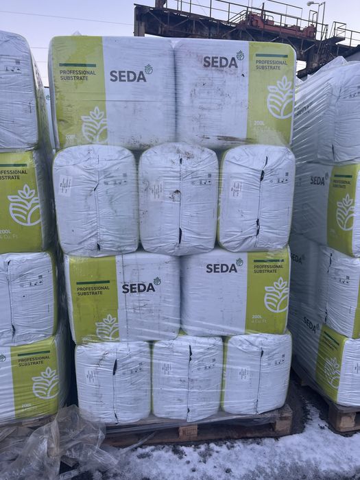 Торфʼяний субстракт для розсади SEDA Прибалтика