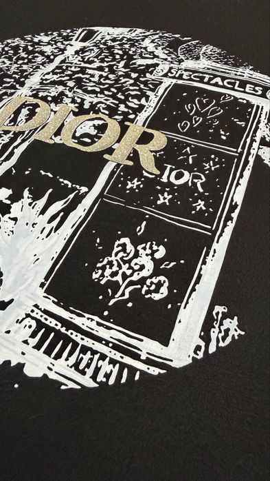 Футболка Dior(одягнена пару разів)