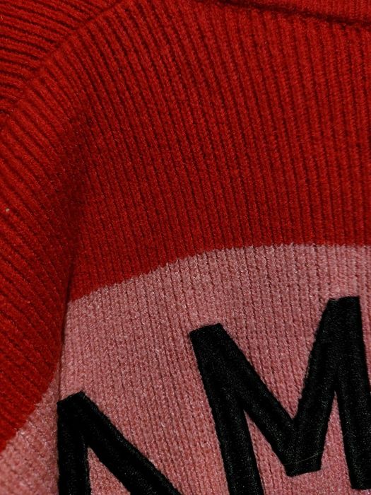 Цветной свитер one size