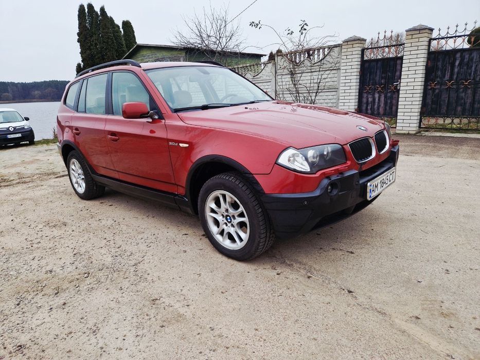 BMW X3 E83 3.0d M57