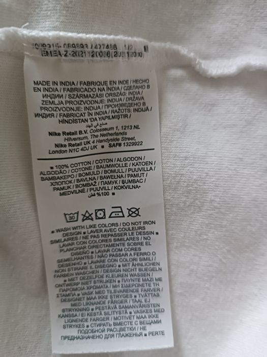 Koszulka męska The Nike Tee