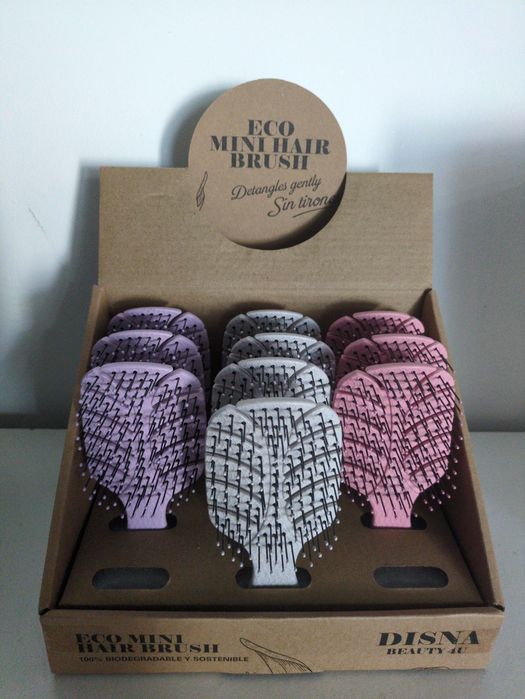Escova eco mini hair brush