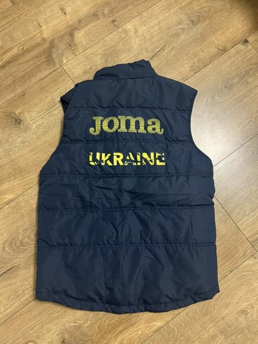 Чоловіча жилетка Joma, жилетка збірна України Оригінал нова