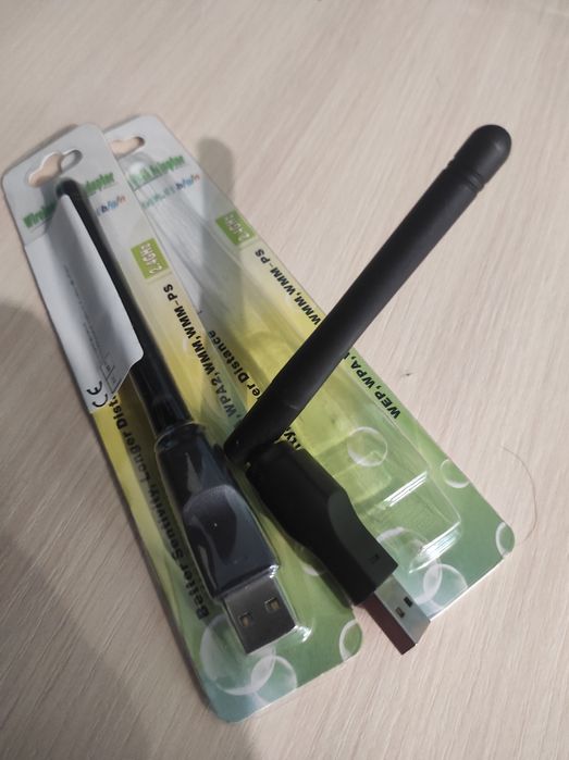 Wi-fi антена USB для компьютера ноутбука новая