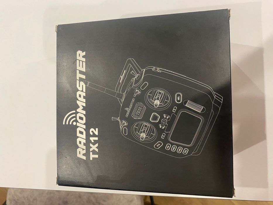 Пульт керування RadioMaster TX12 MKII ELRS M2