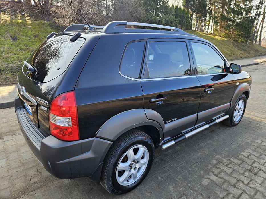 Hyundai Tucson 2.0 diesel, 2005r. automat