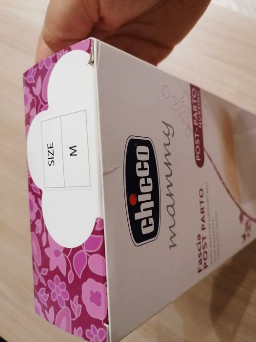 Faixa Pós-Parto Chicco  + OFERTA 5 cuecas descartáveis