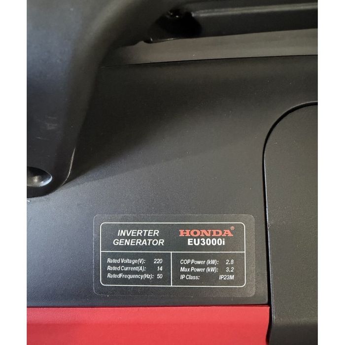 Інверторний генератор Honda EU3000i (2.8кВт-3.2кВт)