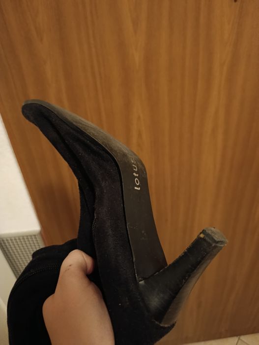 Wysokie kozaki roz 41