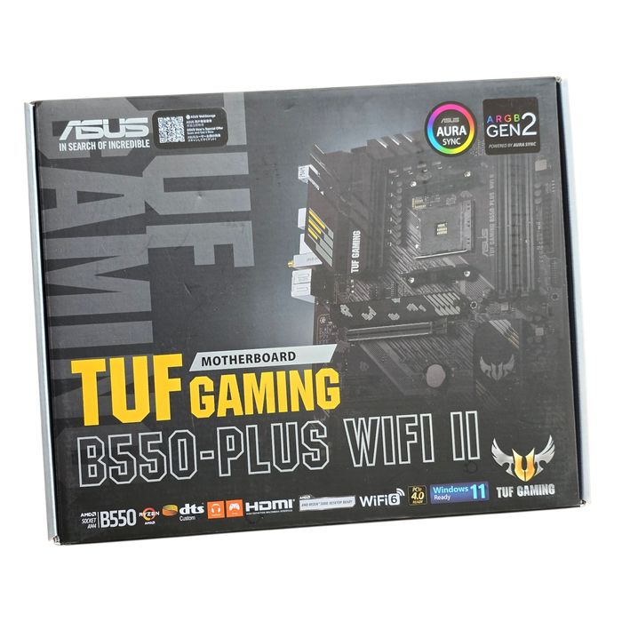 Материнська плата Asus TUF GAMING B550-PLUS GAMING B550-PLUS