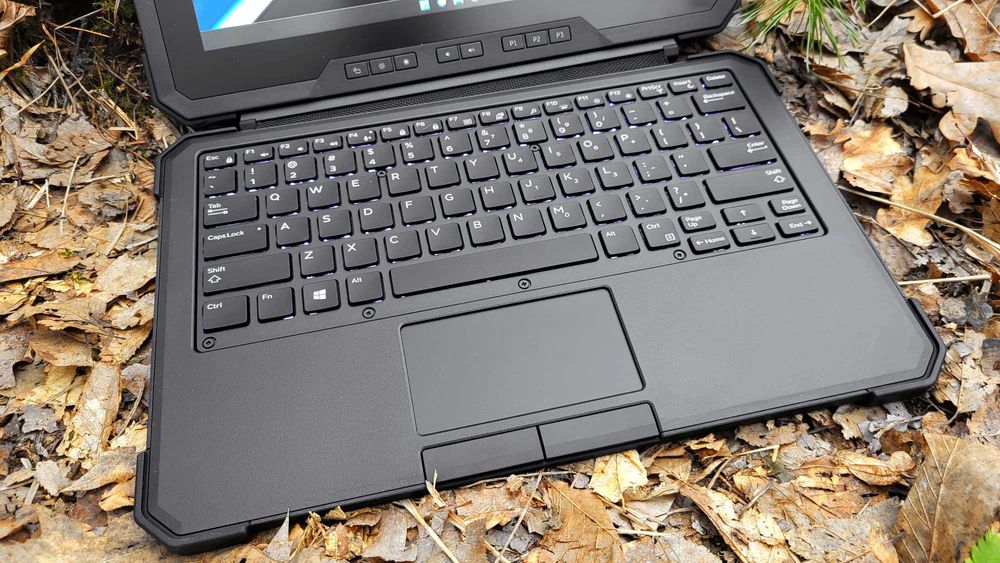 Оригинальная клавиатура для защищенных планшетов Dell Latitude 12 Rugged (модели 7202, 7212 и 7220)