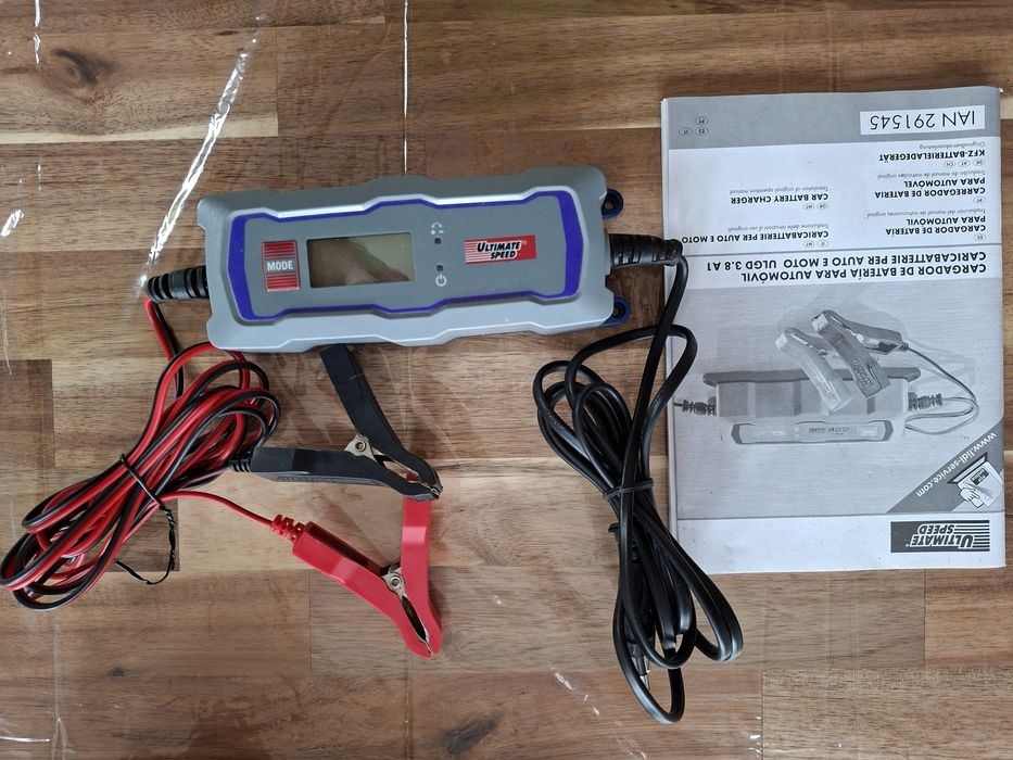 Cargador de bateria para automóvel ulgd 3.8 a1
