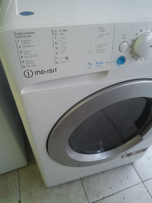 Maquina lavar/secar indesit 8kg