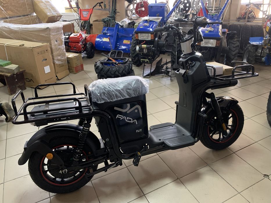 Електро велосипед FADA FLIT 72в 1000Wat. Доставка
