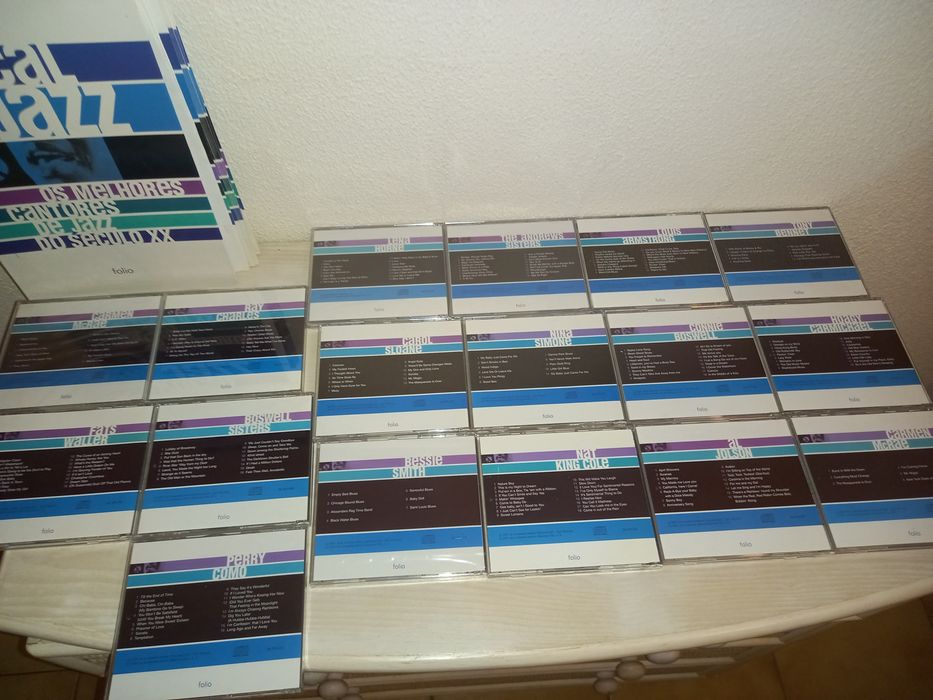 Colecção de cd's jazz vocal