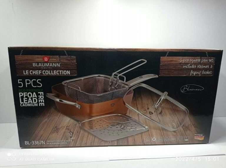 Patelnia garnek -Koszyk na frytki  BLAUMANN BL-3367