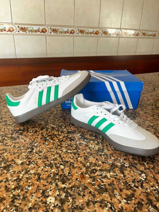 Samba OG white/green