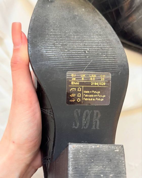 Казаки ботинки полуботинки чоботи