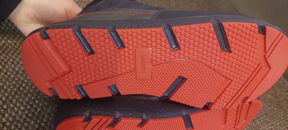 Сапоги Lasocki 40 размер, кожа и нубук