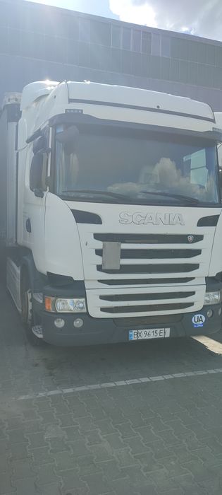 Продається сканія р 410