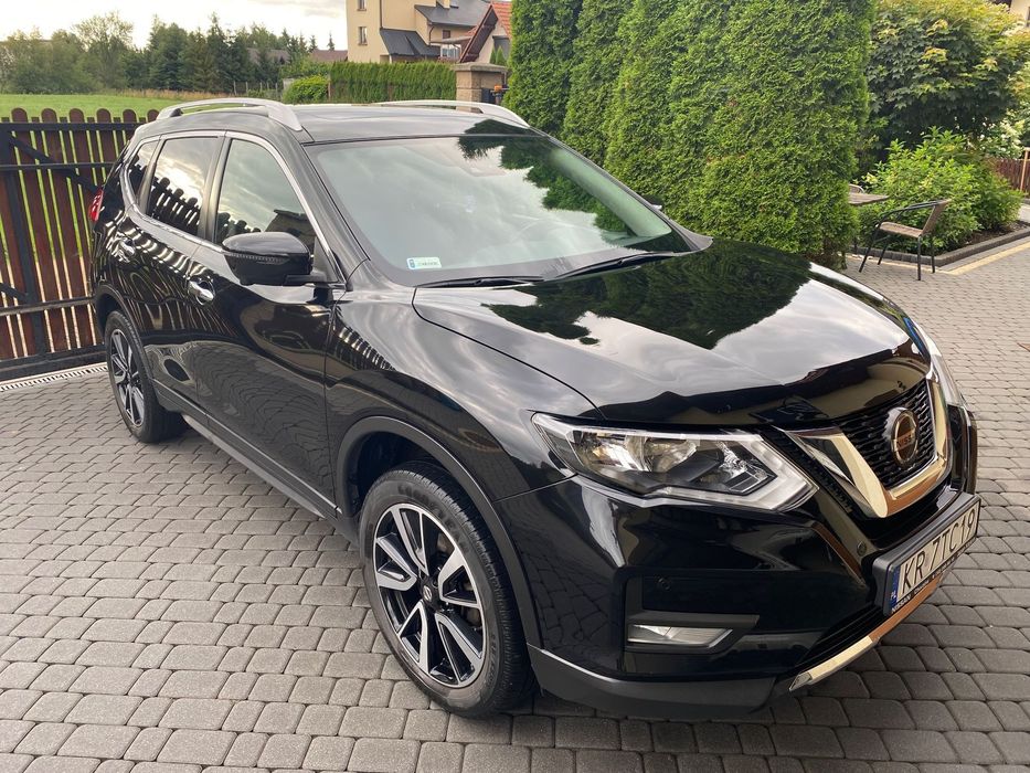 Nissan X-Trail Nissan Xtrail 1.3 Salon Polska 1 właściciel bezwypadkowy
