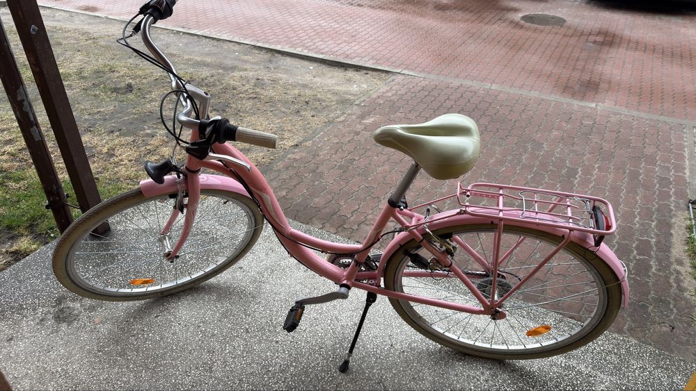 Rower miejski damski