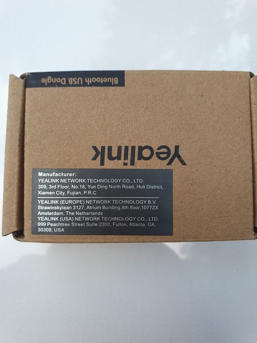 Yealink BT50 Adapter odbiornik Bluetooth USB