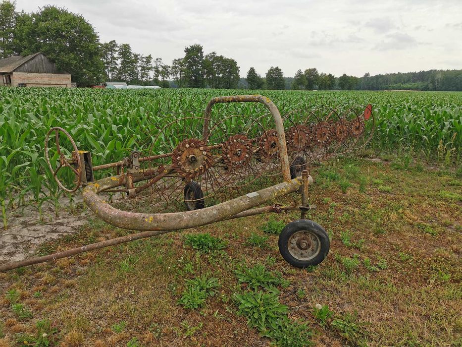 Zgrabiarka 7 gwiazdowa