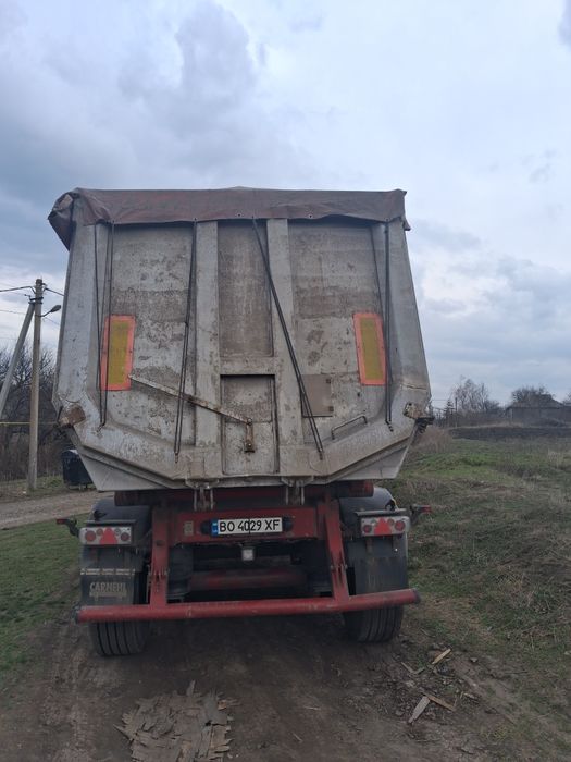 Напівричіп Самоскид