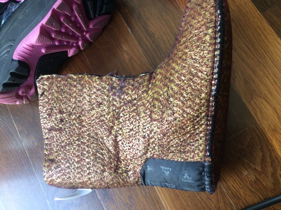 Śniegowce KAMIK - buty zimowe - rozm.13 (wkładka 20cm)