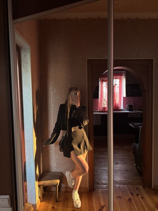 Комплект юбка + піджак