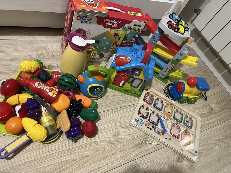 Zabawki dla dziecka różne