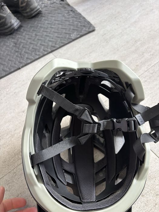 Capacete fox  mtb
