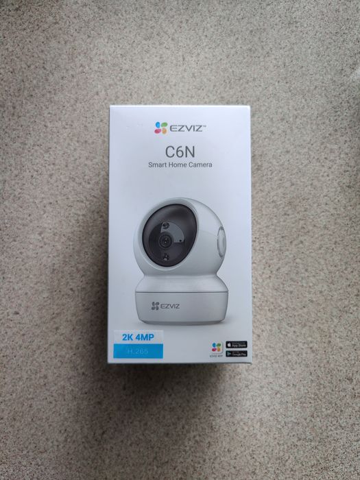 EZVIZ C6N Wi-Fi Pan & Tilt. Умная камера