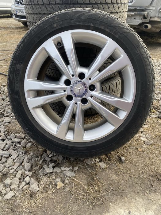 Диски в зборі mercedes r17