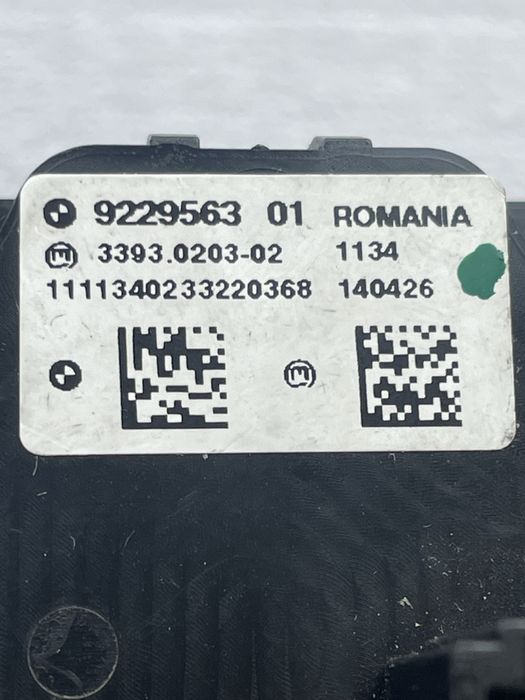 Botao start stop Bmw serie 5 F10 F11