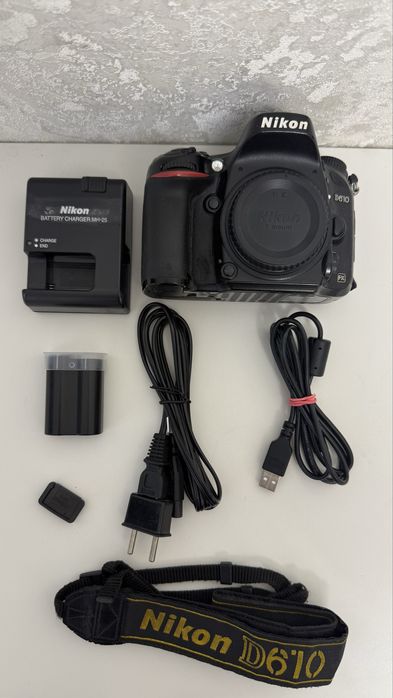 Фотоапарат Nikon D610