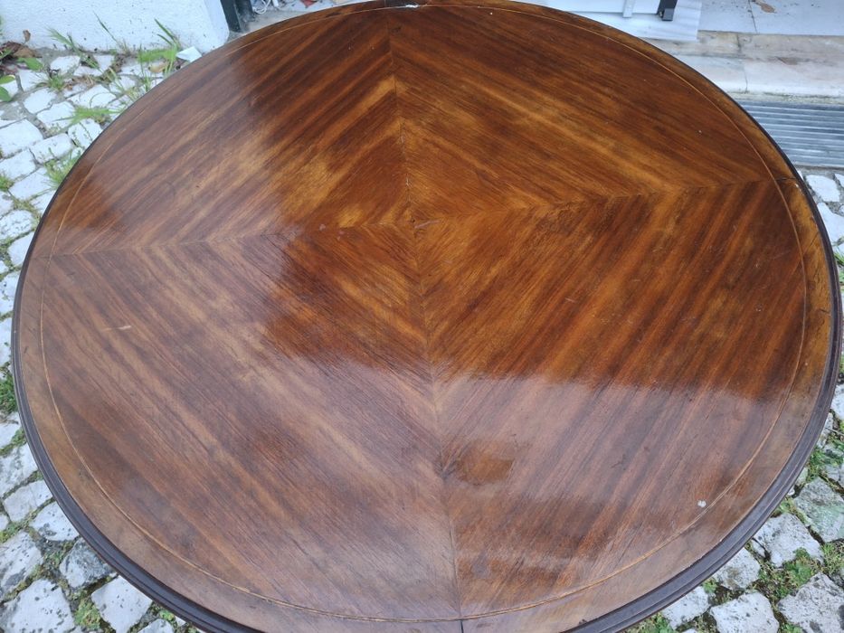 Mesa de café redonda