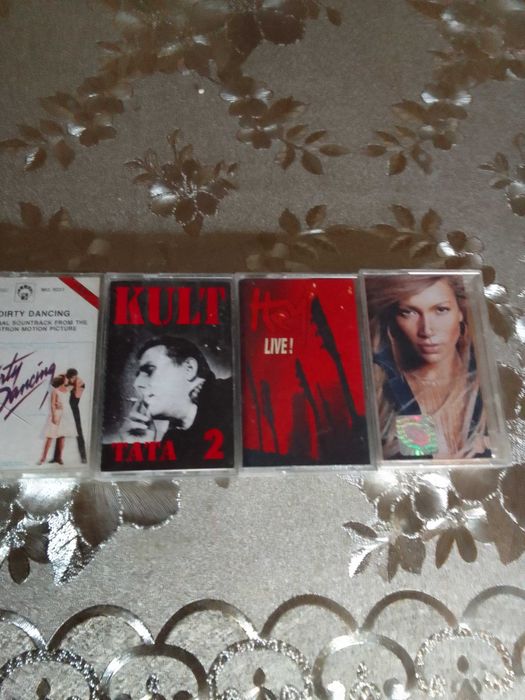 kasety magnetofonowe różne