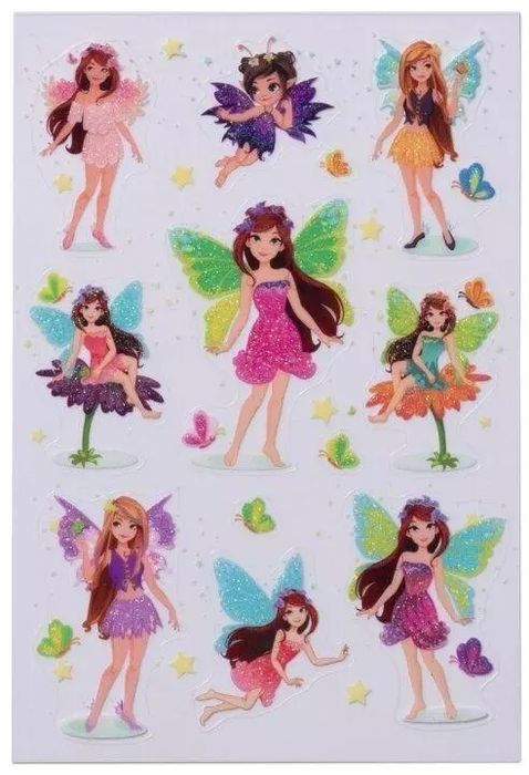 Naklejka Magic Wróżki. Herma. Nowy Produkt