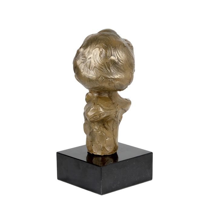 Margaret Thatcher popiersie znanego człowieka Art-Dog