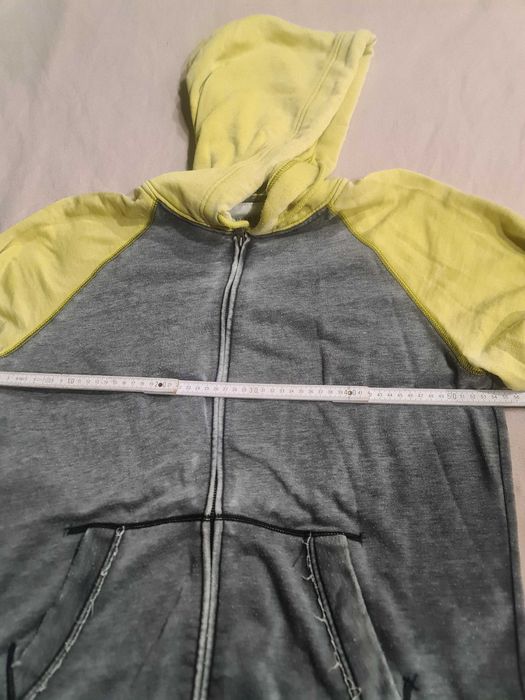 Bluza rozpinana męska z kapturem Aéropostale rozmiar L