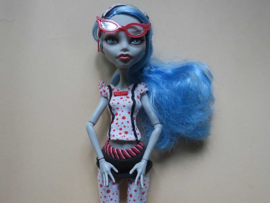 Lalka Ghoulia Yelps Monster High Mattel