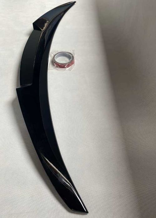 Lotka Spoiler Spojler M4 STYLE BMW F32 Czarny Połysk / Carbon