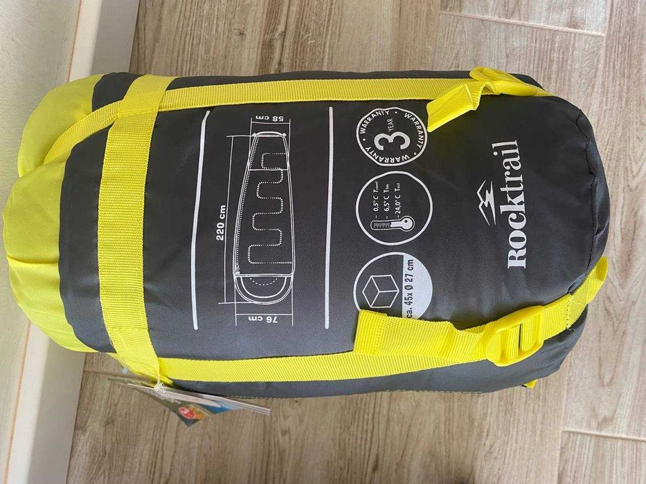 спальний мішок КОКОН, НІМЕЧЧИНА ROCKTRAIL спальник мумія
